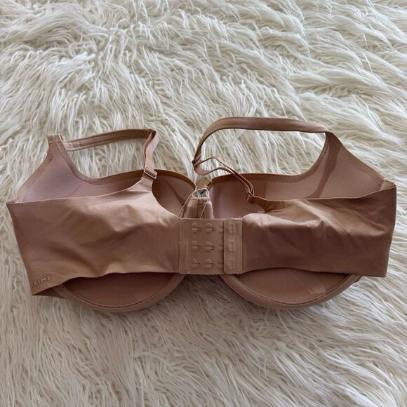 Skims Ultimate Balconette Push Up Bra Clay Size 38DDD - Picture 4 of 7
